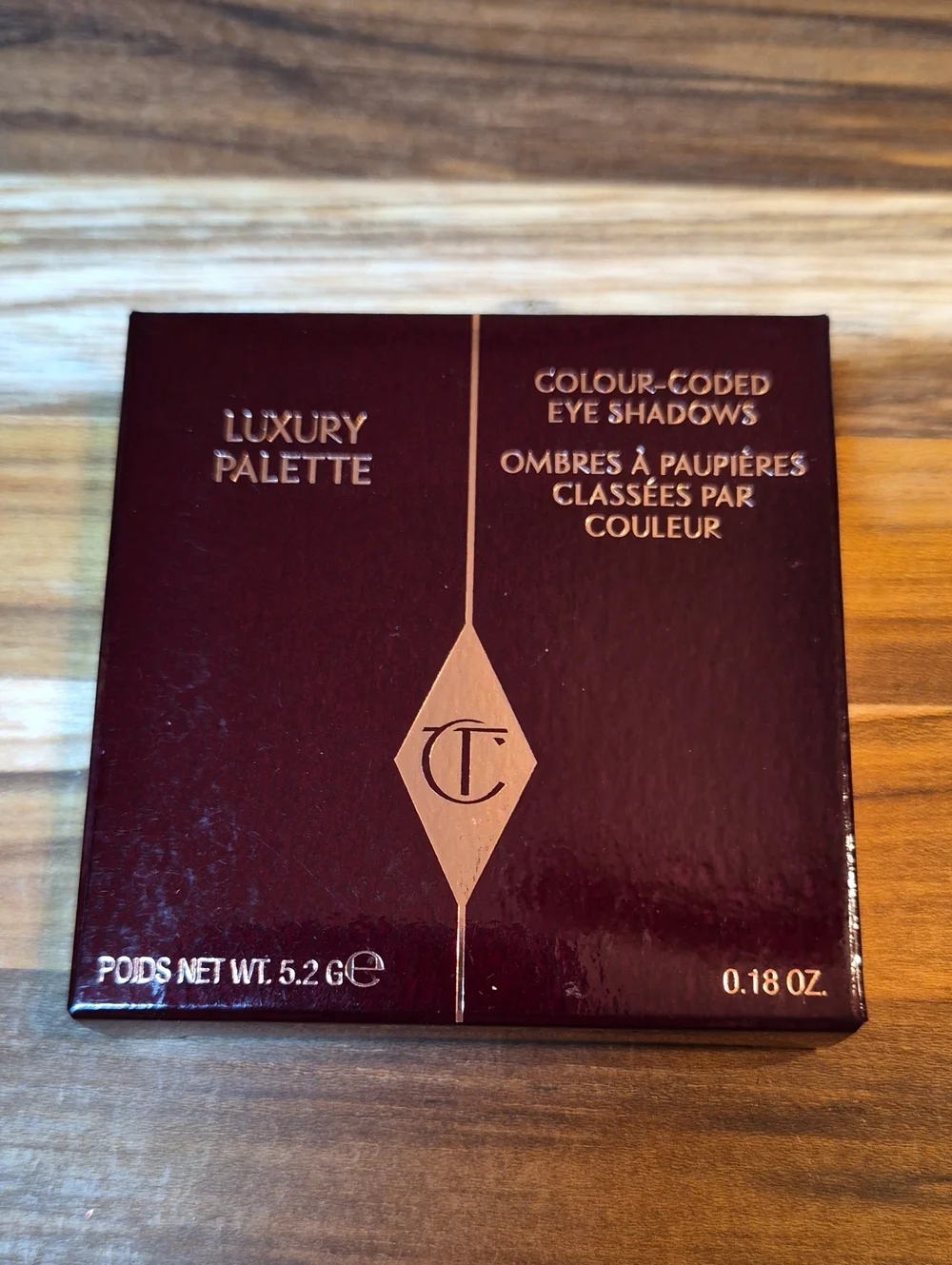 Charlotte Tilbury Color Coded Luxury Eyeshadow Palette: The Bella Sophia, NIB